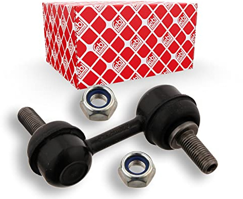 febi bilstein 28199 Verbindungsstange mit Sicherungsmuttern, 1 Stück | Kompatibel mit: SUBARU FORESTER, FORESTER, IMPREZA Schrägheck, IMPREZA Schrägheck, IMPREZA Stufenheck, IMPREZA Stufenheck