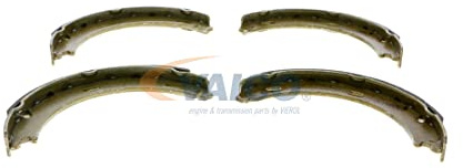 VAICO Brake Shoe Set, parking brake V30-0490