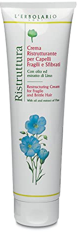 L'Erbolario Ristruttura Repair creme für schwaches und brüchiges Haar, 1er Pack (1 x 150 ml)