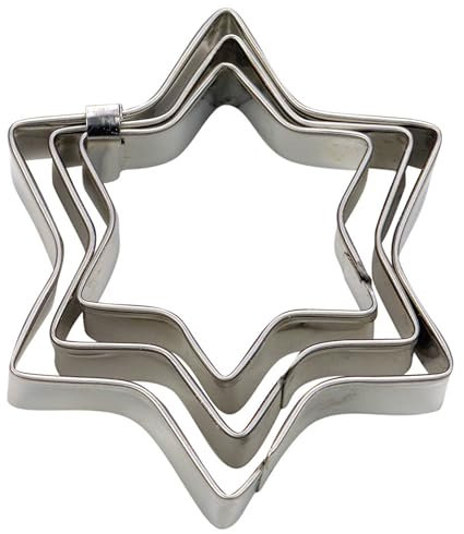 Staedter 3 Set d'emporte-pièce terrasse, Argent