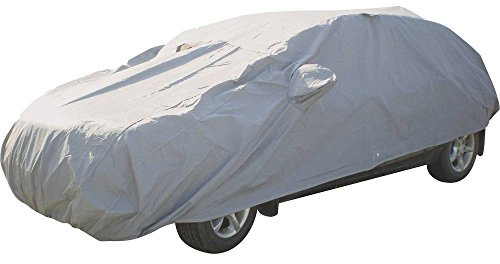 HP-Autozubehör 18260 Ganzgarage Outdoor wasserdicht, Größe L ( Abmessungen 483 x 178 x 119 cm)