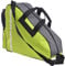 Sherwood Schlittschuhtasche, Inliner-Tasche für Erwachsene und Kinder, Eishockey-Bag, ideal für Rollschuhe und Eislaufschuhe (Grün)