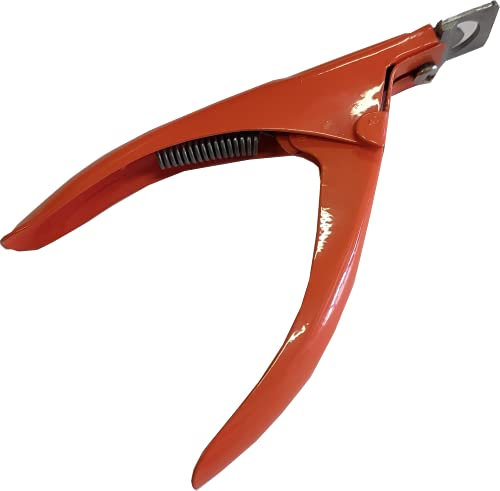 Orange Nail Clippers - Manicure, Nail Tips, Nail Art