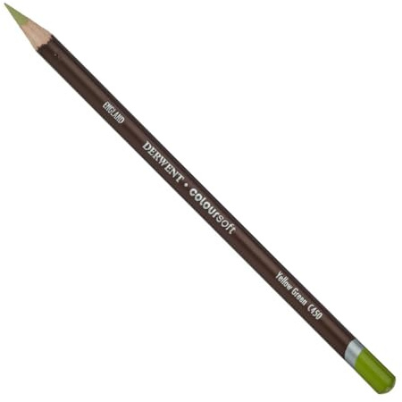 Derwent C450 Coloursoft Pencil - Yellow Green