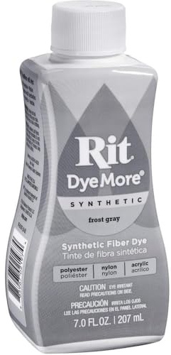 Rit Dye More Synthetic 7oz-Frost Gray