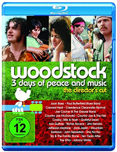 Woodstock [Blu-ray] [Director's Cut]