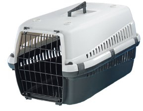 Nobby 76296-17 Transportbox für kleine Hunde und Katzen 54 x 38 x 33 cm