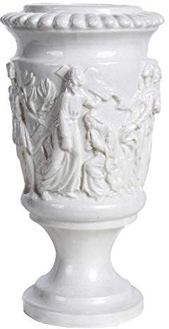 Vaso portafiori Polvere di Marmo madreperlato