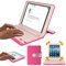 TECHGEAR Apple iPad Air 2 (iPad 6) 360 Degree Rotating Bluetooth Wireless Keyboard Case Cover With Stand (Pink)