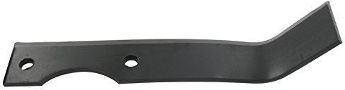 Greenstar Couteau de fraise gauche Type sarcleur 210mm Noir Cultivateur Binet Manuel Métal