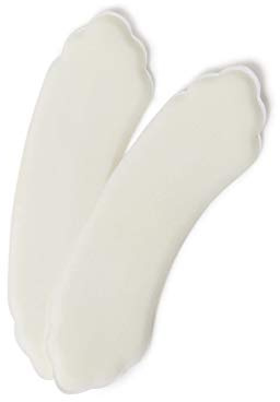 FOOT PETALS Heavenly Heelz BRIDAL COLLECTION Back of Heel Grips for Shoes - Cushion Pads - 1 Pair - White