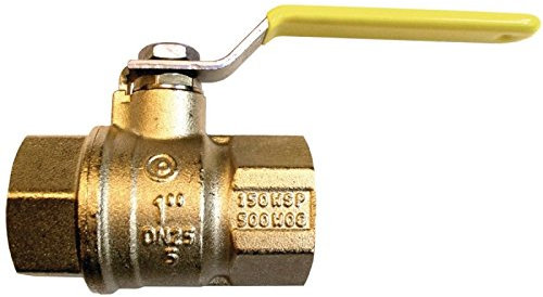 Robinet gaz MOP 5 femelle femelle 33x42 NF 49023025