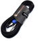 Speakon to Jack Speaker Cable/PA Speaker Lead with Rean Connectors 10m