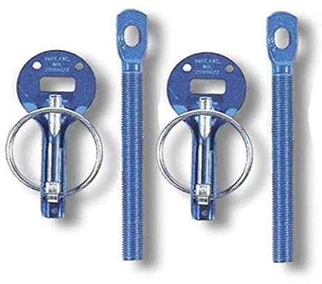 Sparco 01606AA Coppia Ganci Spina Guidata Alluminio