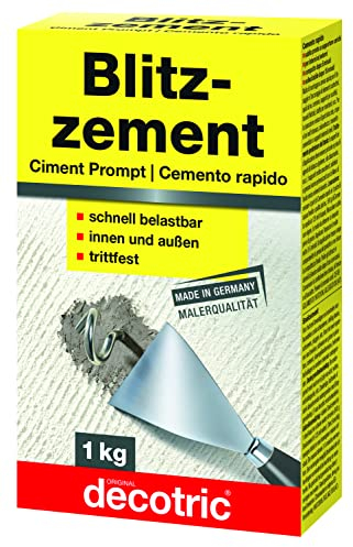 decotric Blitzzement 1KG