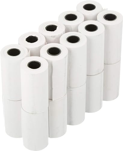 Roltech Prestige Thermal Credit Card Roll 57mmx30mm (Pack of 20), White