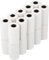 Roltech TTHM5730MM rouleau de papier thermique pour lecteurs de cartes de crédit - 57 x 30 x 12 mm - Blanc - lot de 20 rouleaux