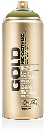 Montana Cans 284021 Spray Gold GLD400 1140 400ml Pepperoni Hot