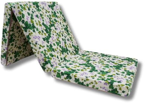 Natalia Spzoo Klappmatratze Faltmatratze 195x65x10 cm (003-100% Cotton)