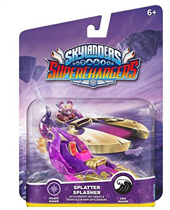 Skylanders SuperChargers: Fahrzeug - Splatter Splasher