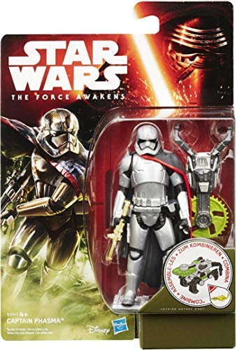 Star Wars Hasbro B3447ES0 - E7 3.75 Basisfigur: Captain Phasma, Actionfigur