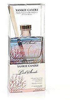 Yankee Candle Signature Reed Diffuser, Pink Sands, 88ml, Up to 8 Weeks of Fragrance