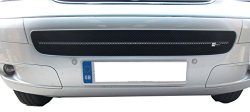 Zunsport Kompatibel mit VW T5 California/Caravelle – unterer Grill, schwarz (2006 bis 2009)