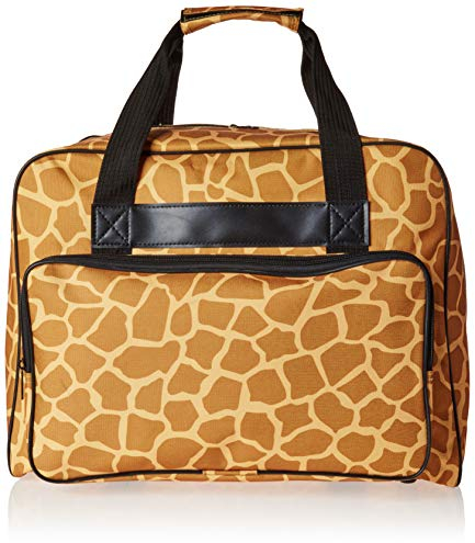 Janome Universal-Nähmaschinen-Tragetasche, Leinen, Giraffe