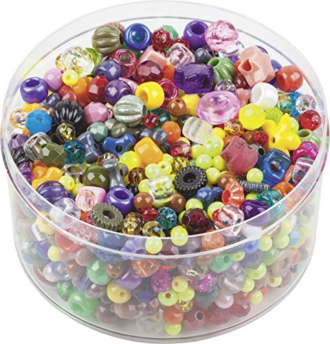 Gütermann / KnorrPrandell 2281931 - Perlenmix bunt 53x101mm 7-9mm, 170 g/Dose