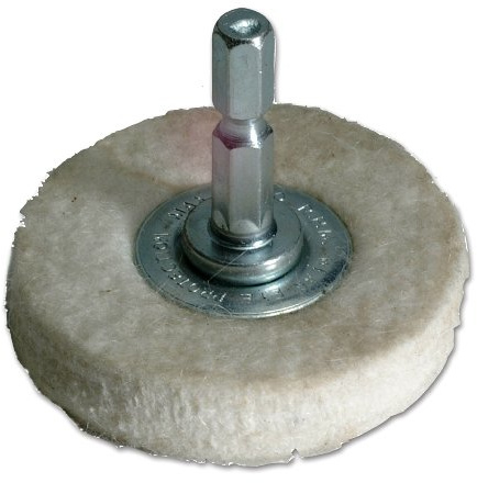 Laser 3151 Buffing Wheel with Quick Chuck End 50mm