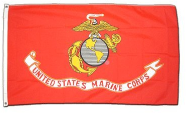 Drapeau USA Etats-Unis US Marine Corps - 60 x 90 cm