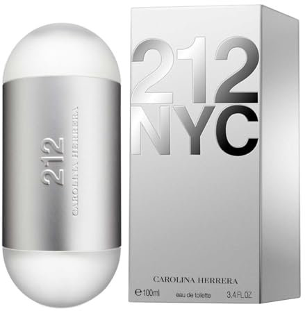 Carolina Herrera 212 Edt Sp 100 Ml