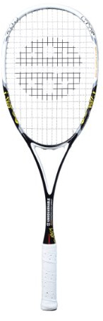 Unsquashable Squash-Schläger CP 6000, Schwarz-Weiß, 296284