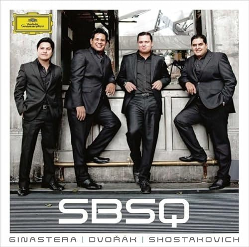 Streichquartet Ginastera,Dvorak,Shostakovich