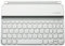 Logitech -Couvercle de clavier Bluetooth à pince magnétique Logitech Ultrathin pour iPad mini 1/2/3 (pas 4), blanc