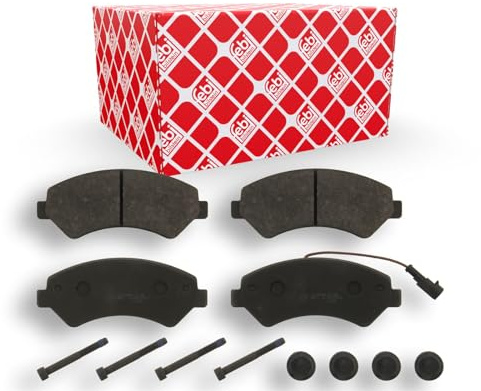 febi bilstein 16840 Brake Pad Set with fastening material, 1 unit