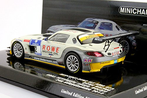 Minichamps Mercedes-Benz SLS AMG GT3 No.22 24h Nürburgring 2012