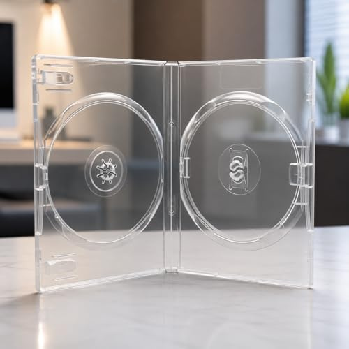 Vision Medien 10 x Amaray transparent - DVD/Blu Ray/CD