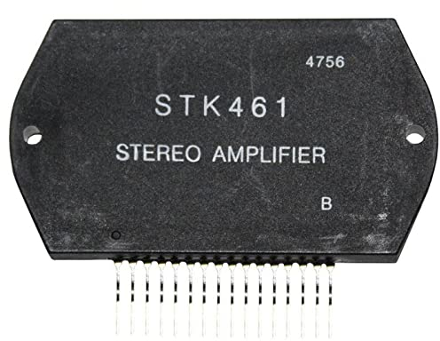 Hybrid-IC STK461 80x45mm Stereo Leistungsverstärker