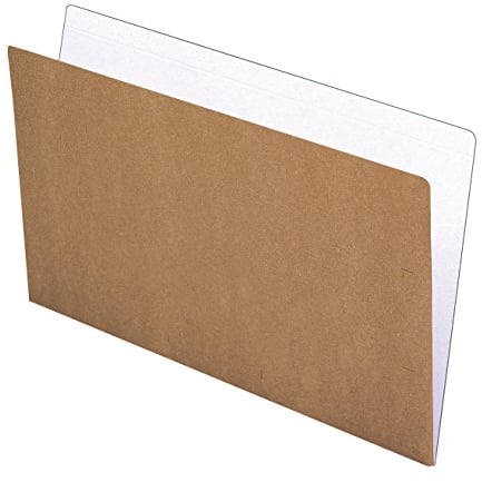 Elba Gio - Pack de 50 subcarpetas simples, A4