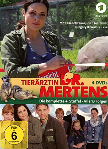 Tierärztin Dr. Mertens - Staffel 4 [4 DVDs]