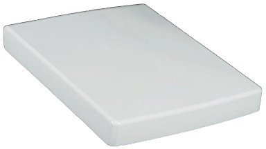 Villeroy & Boch WC-Sitz Memento verchromt weiß alpin, 9M17S1R1