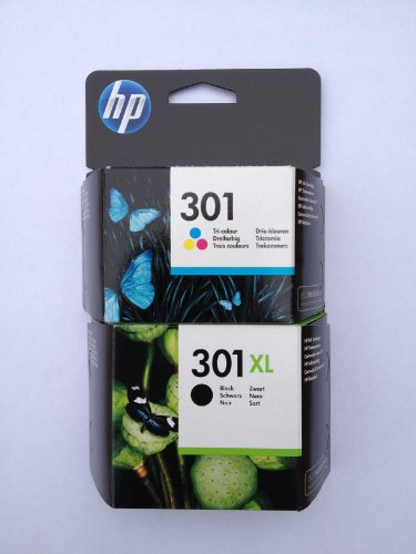 2 Original Druckerpatronen für HP Deskjet 3000 (XL black + color klein) Tintenpatronen