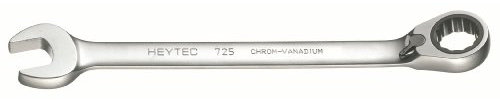 Heyco/Heytec 50725018080 Knarren-Ringmaulschlüssel Umschaltbar 18 mm 50725