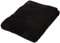 Soft-Fleece-Decke – Polarfleece-Decke mit Häkelstich – flauschige Kuscheldecke – 110x150 cm – 980 black – von 'zoeppritz since 1828', 103291-980-110x150