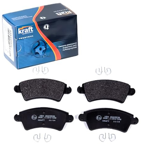 KRAFT AUTOMOTIVE Bremsbelagsatz, Scheibenbremse 6005538