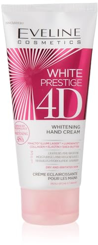 EVELINE WHITE PRESTIGE 4D bleichende Handcreme 3 in 1, 100 ml