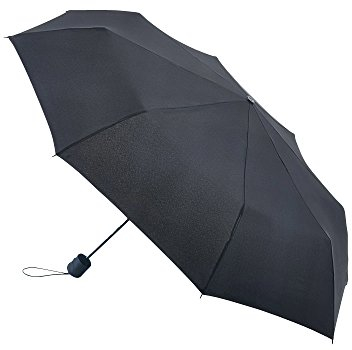 Fulton Hurricane Regenschirm, schwarz, Einheitsgröße, Schwarz, Einheitsgröße, Hurricane