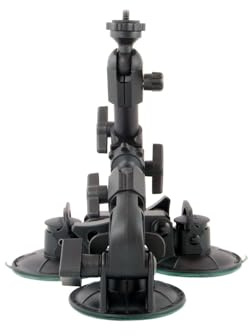 Delkin Devices Fat Gecko Suction Cup 3-Arm