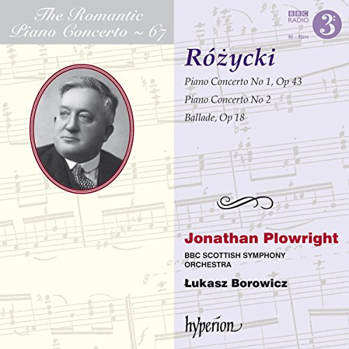 RoZycki: Piano Concertos